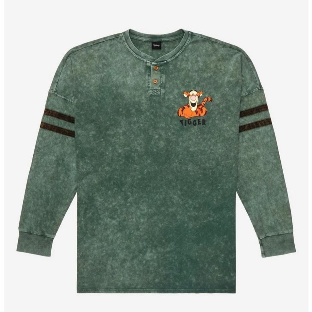 Disney Winnie The Pooh Tigger Henley Hype Jersey Boxlunch Exclusive